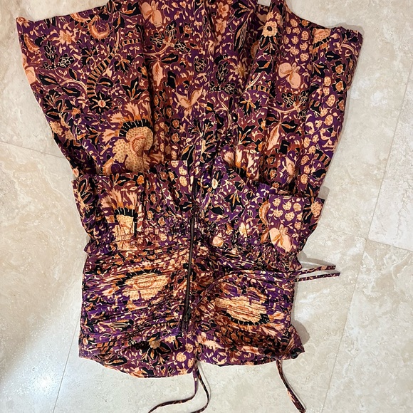 ULLA JOHNSON Isidro Romper - Picture 6 of 7